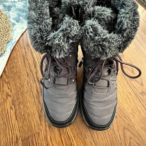 Waterproof Boots - Orthofeet Alps - Sz 9 - Worn Once - Note: No insoles - Picture 15 of 15